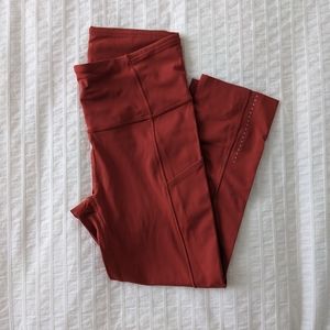 Lululemon Fast and Free Crop 19"